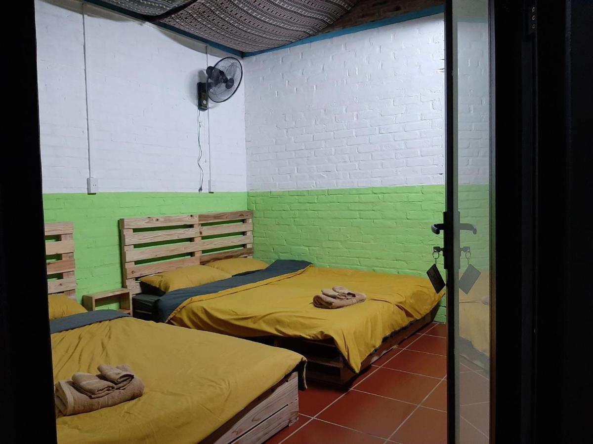 Datani Moc Chau Homestay Lang Mon Esterno foto