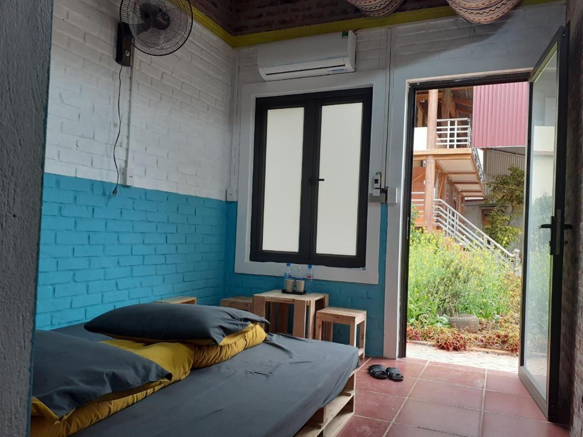 Datani Moc Chau Homestay Lang Mon Esterno foto