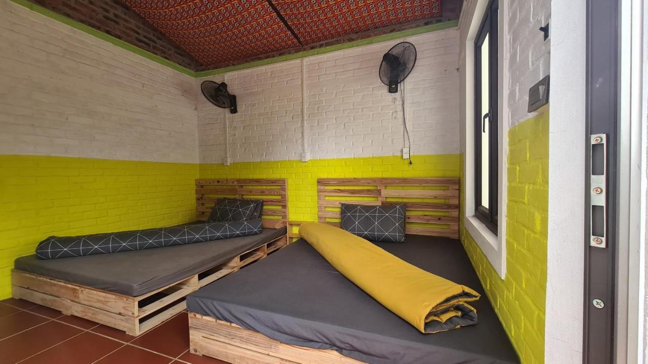 Datani Moc Chau Homestay Lang Mon Esterno foto