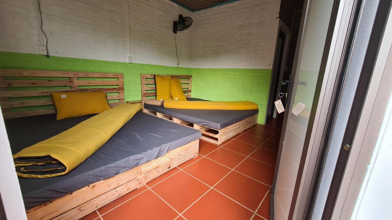 Datani Moc Chau Homestay Lang Mon Esterno foto