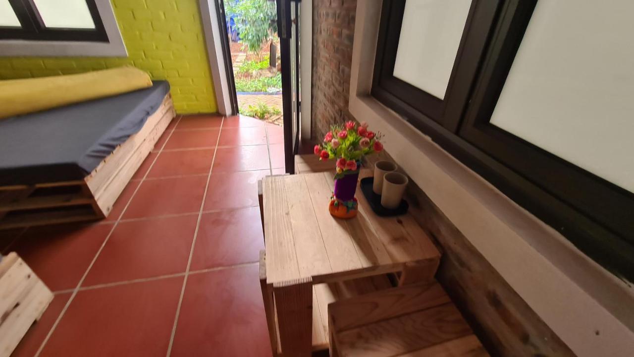 Datani Moc Chau Homestay Lang Mon Esterno foto