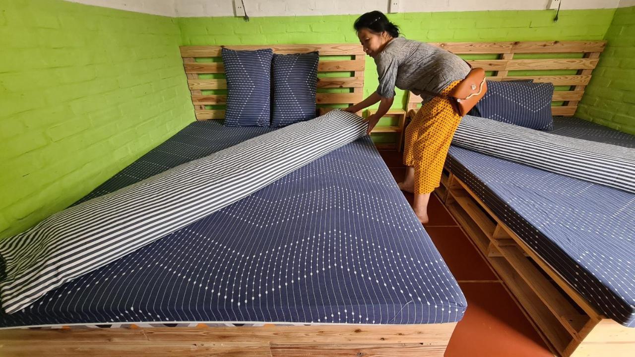 Datani Moc Chau Homestay Lang Mon Esterno foto
