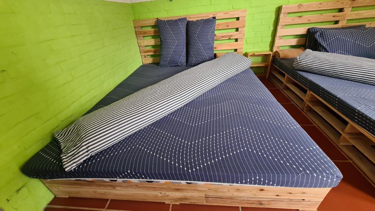 Datani Moc Chau Homestay Lang Mon Esterno foto