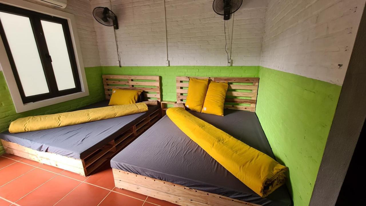 Datani Moc Chau Homestay Lang Mon Esterno foto