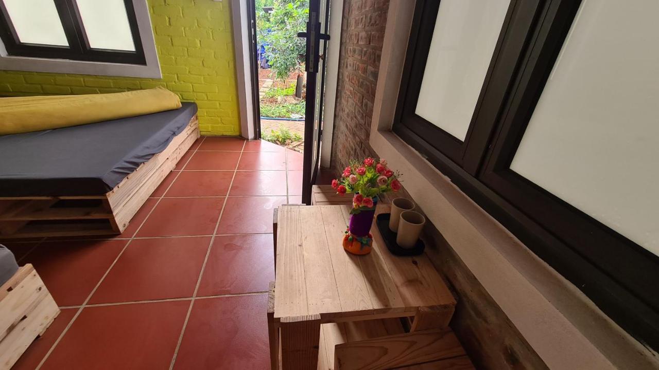 Datani Moc Chau Homestay Lang Mon Esterno foto