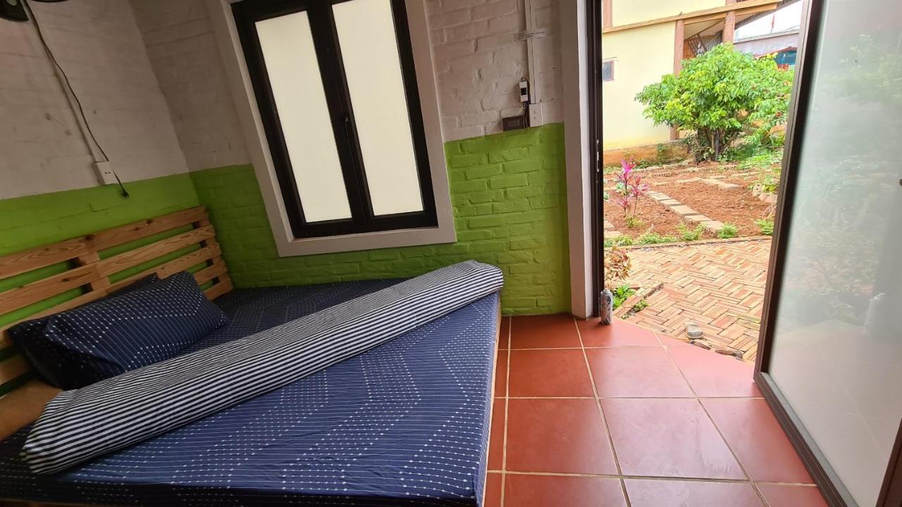 Datani Moc Chau Homestay Lang Mon Esterno foto