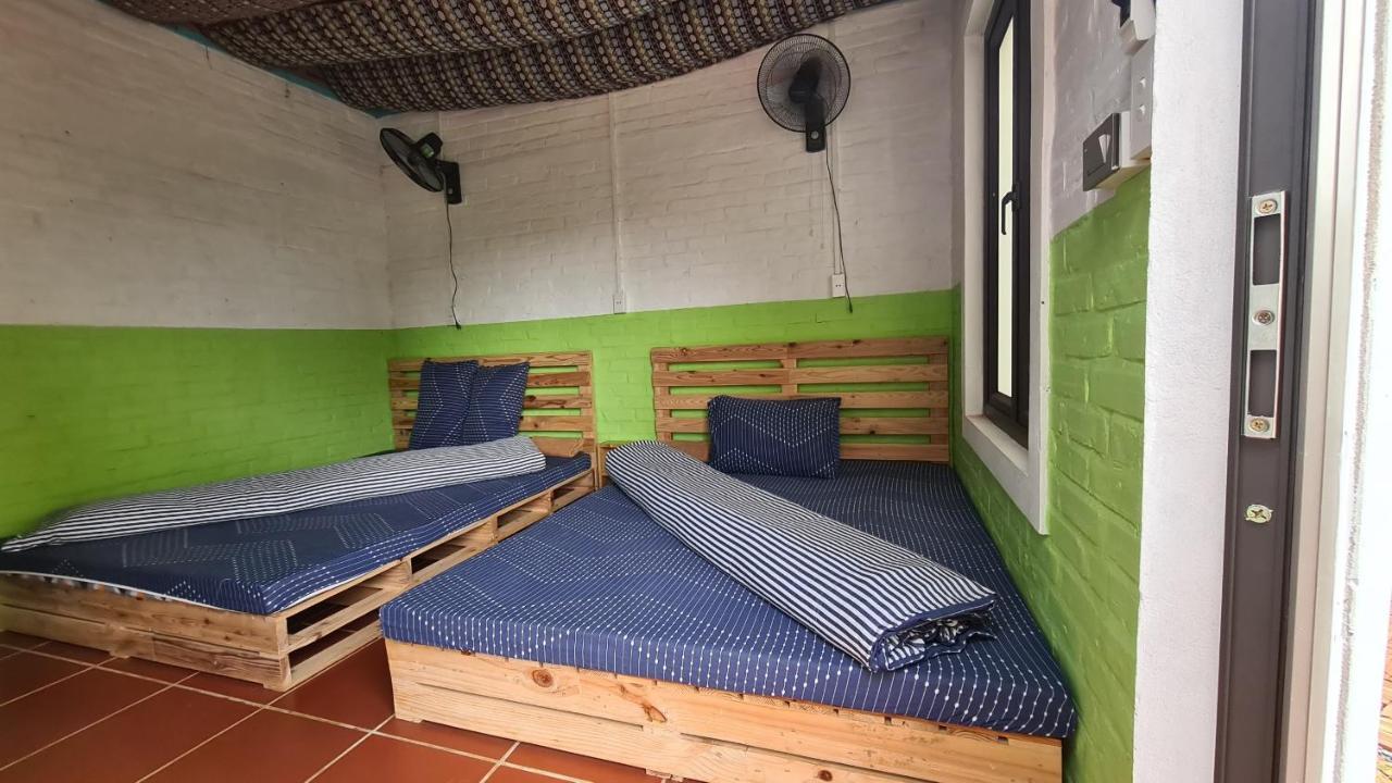 Datani Moc Chau Homestay Lang Mon Esterno foto