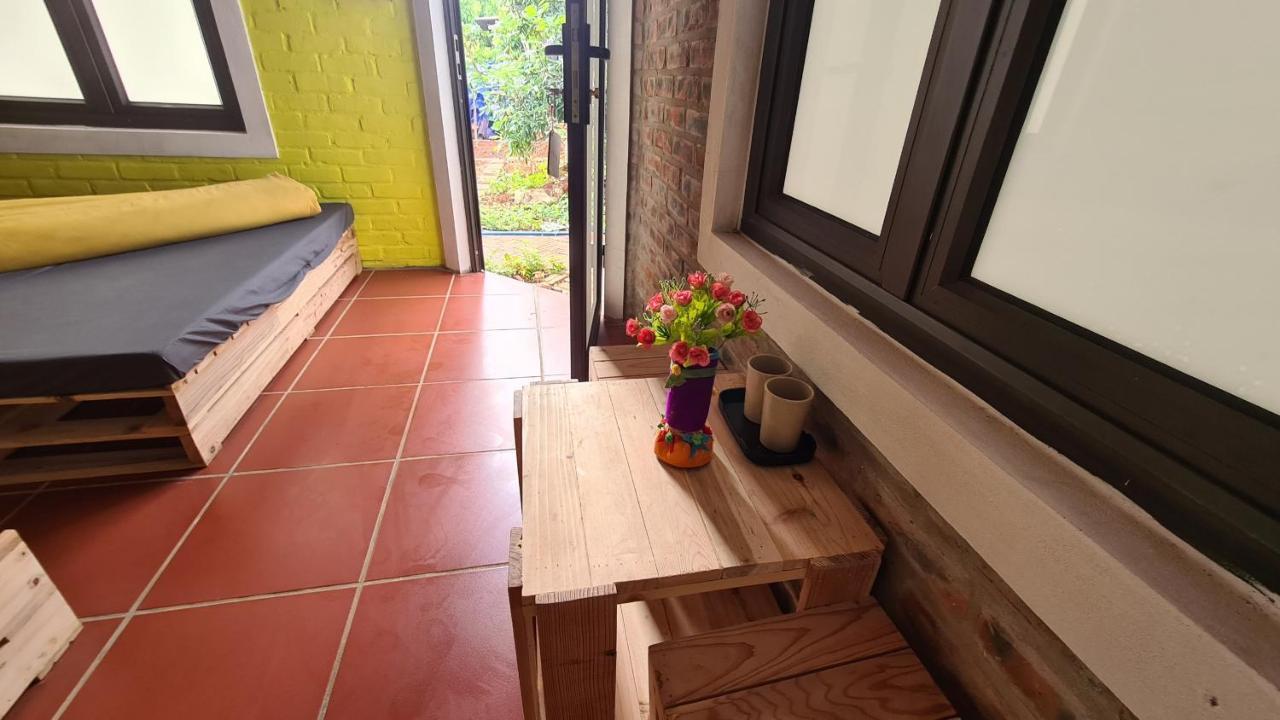 Datani Moc Chau Homestay Lang Mon Esterno foto