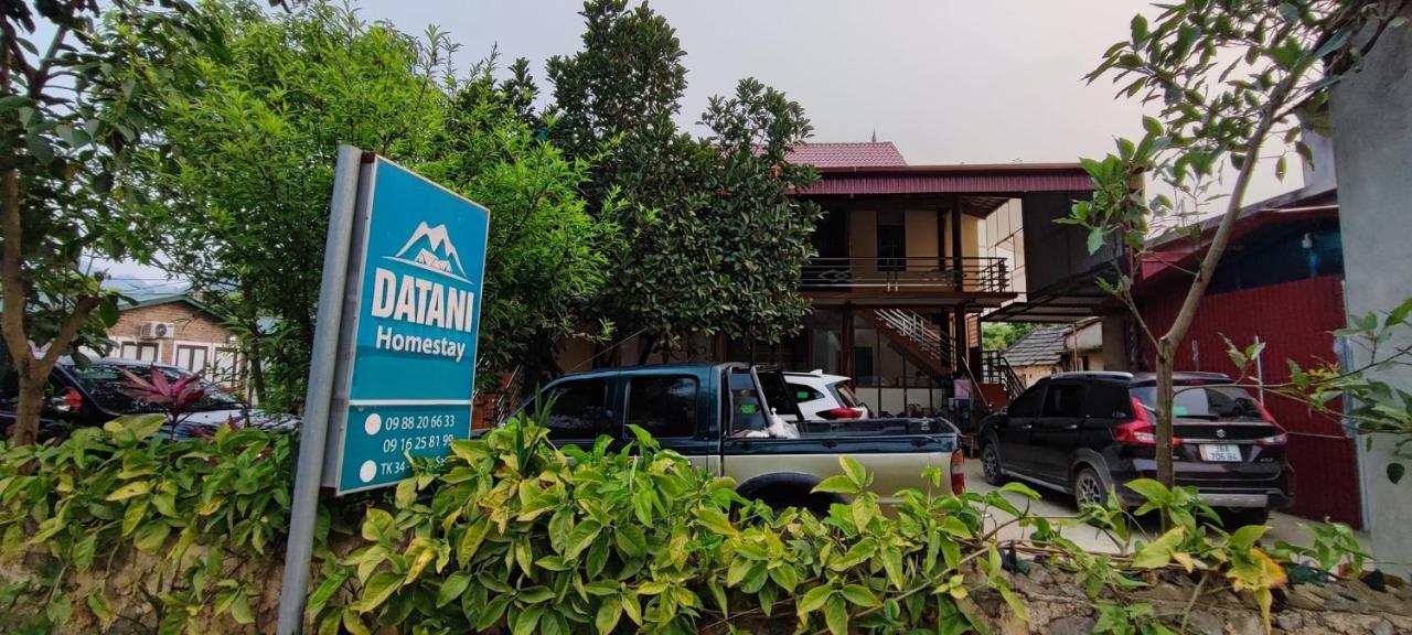 Datani Moc Chau Homestay Lang Mon Esterno foto