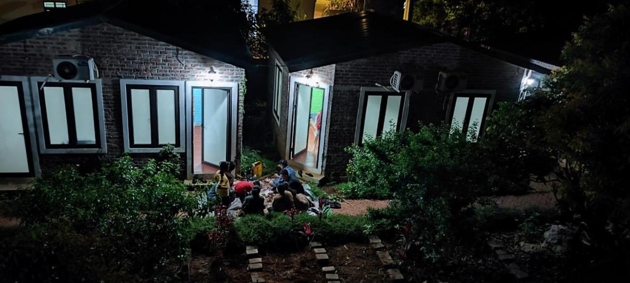 Datani Moc Chau Homestay Lang Mon Esterno foto