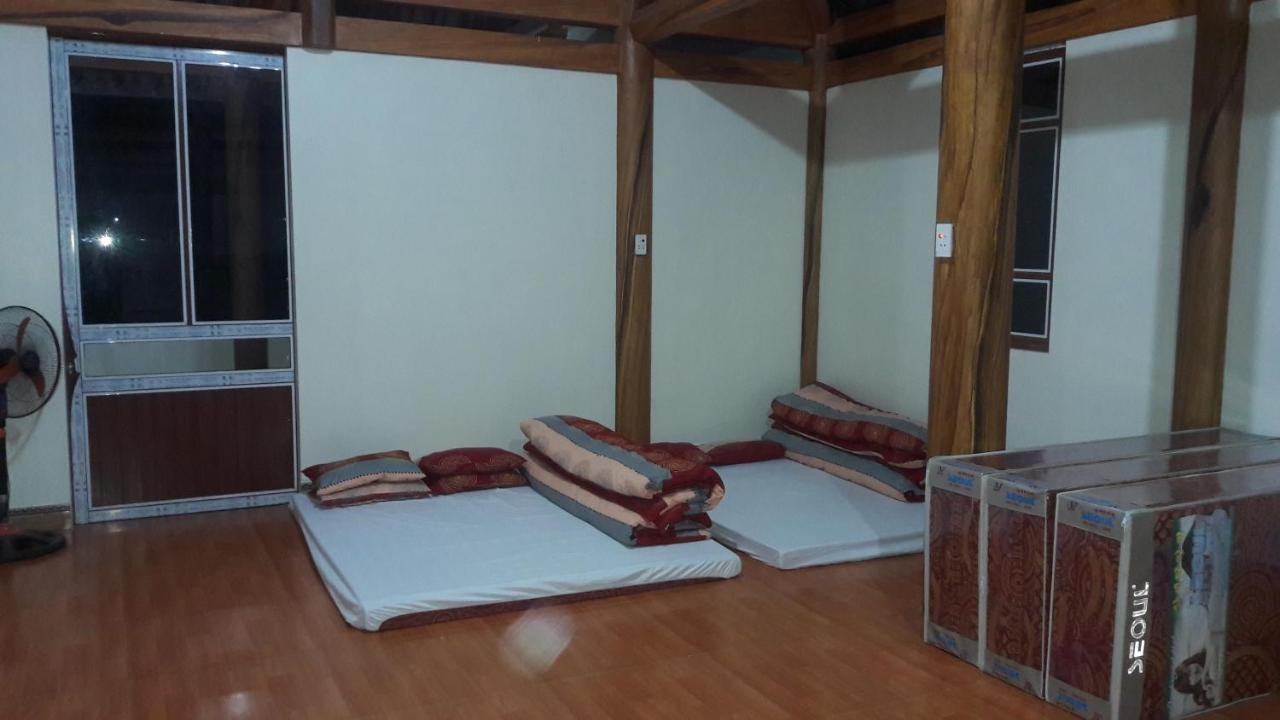 Datani Moc Chau Homestay Lang Mon Esterno foto
