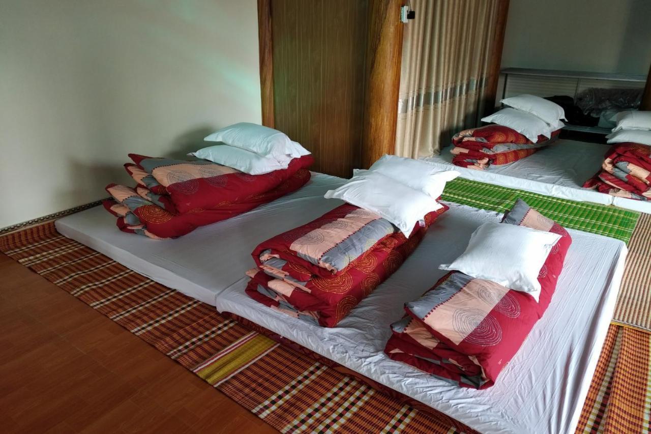 Datani Moc Chau Homestay Lang Mon Esterno foto