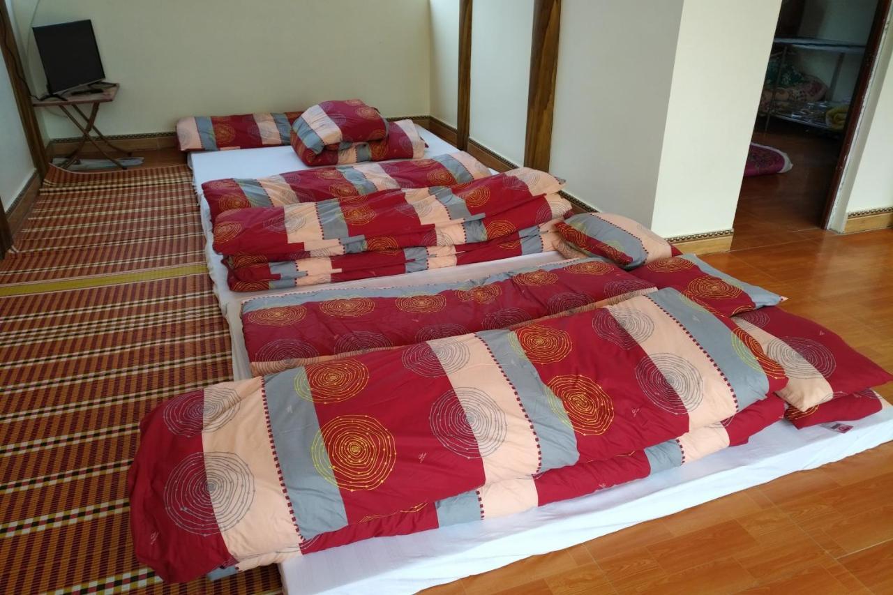 Datani Moc Chau Homestay Lang Mon Esterno foto