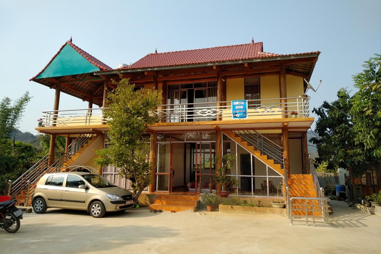 Datani Moc Chau Homestay Lang Mon Esterno foto