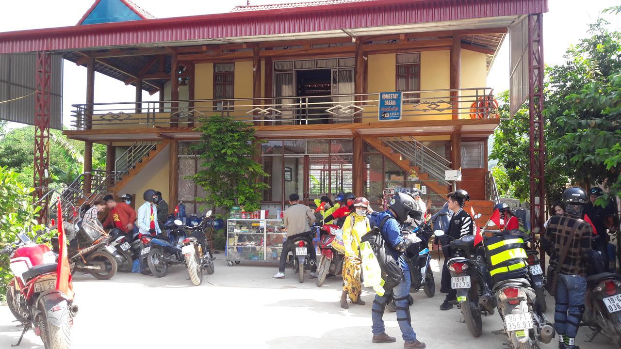 Datani Moc Chau Homestay Lang Mon Esterno foto