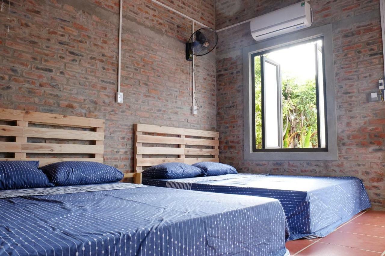 Datani Moc Chau Homestay Lang Mon Esterno foto