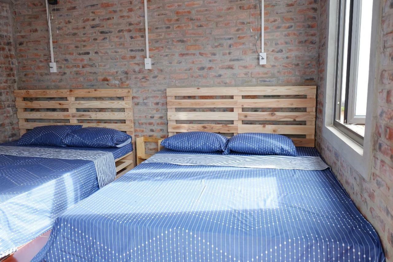Datani Moc Chau Homestay Lang Mon Esterno foto
