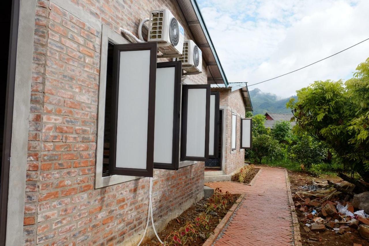 Datani Moc Chau Homestay Lang Mon Esterno foto