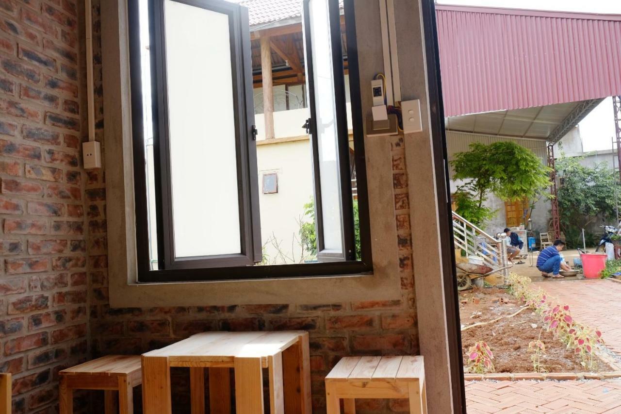 Datani Moc Chau Homestay Lang Mon Esterno foto
