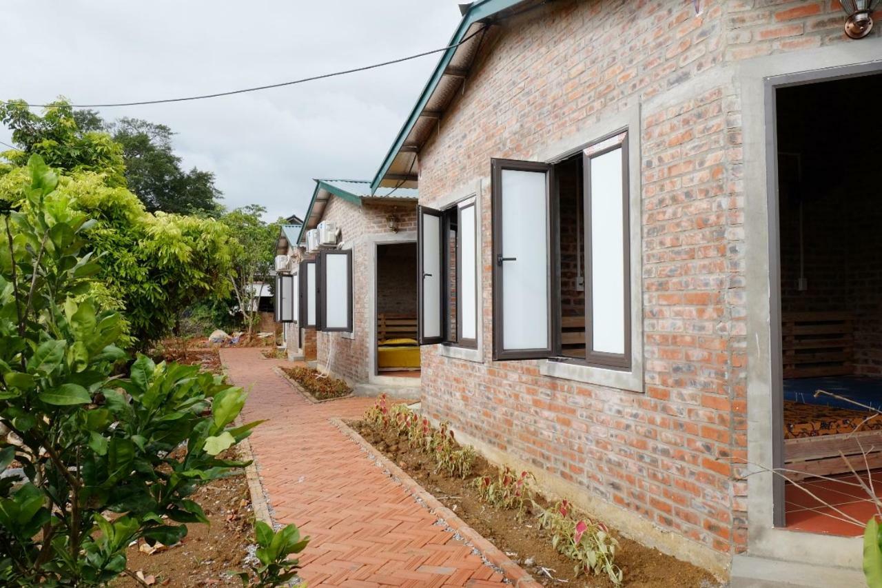 Datani Moc Chau Homestay Lang Mon Esterno foto